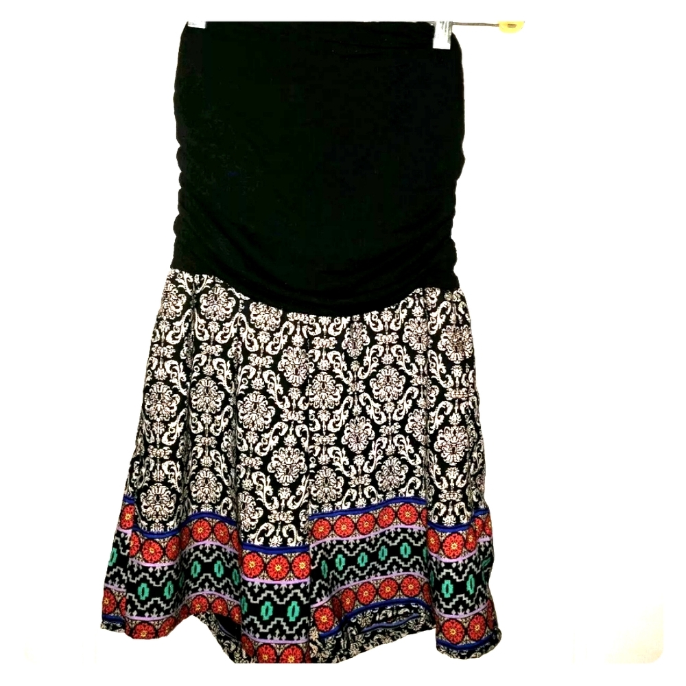 Peach Love Romper Womans Small Strapless Style